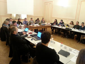 conseil municipal blaye