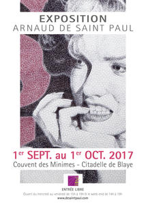 exposition arnaud de saint paul