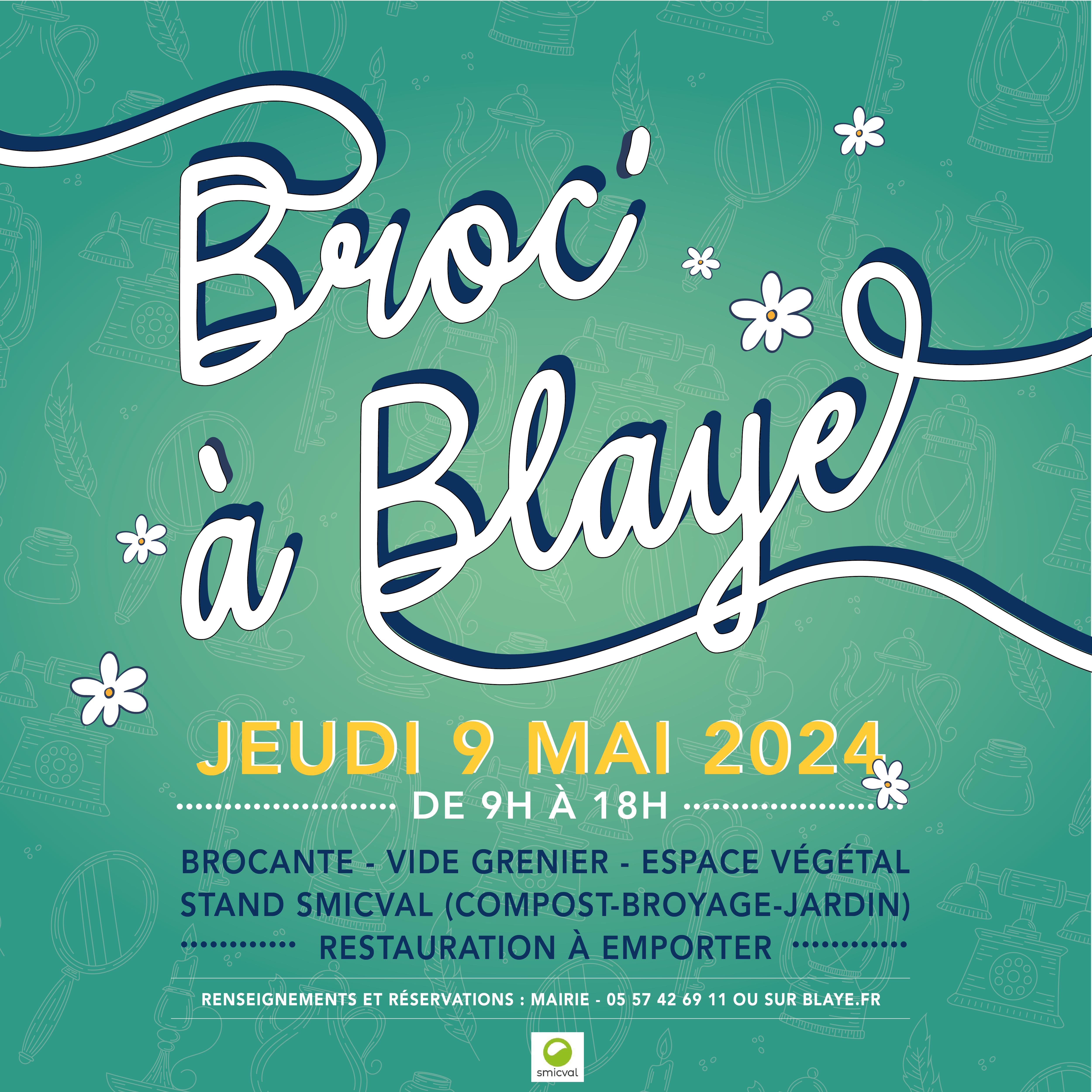 Broc à Blaye 2024