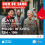 Don de sang 16/04/24