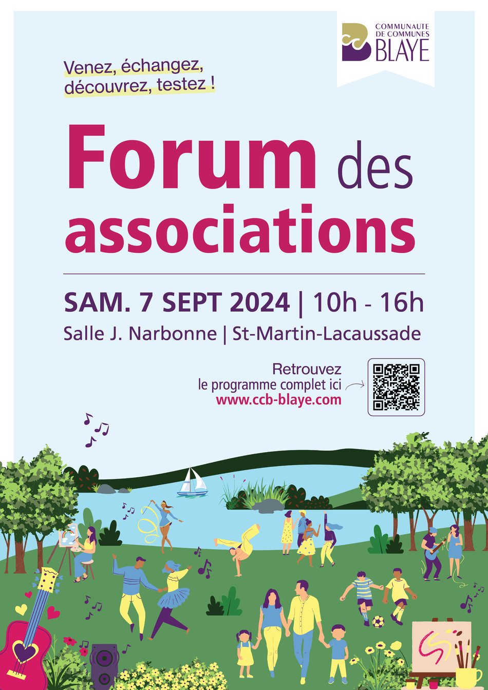 Forum des Lassos 2024