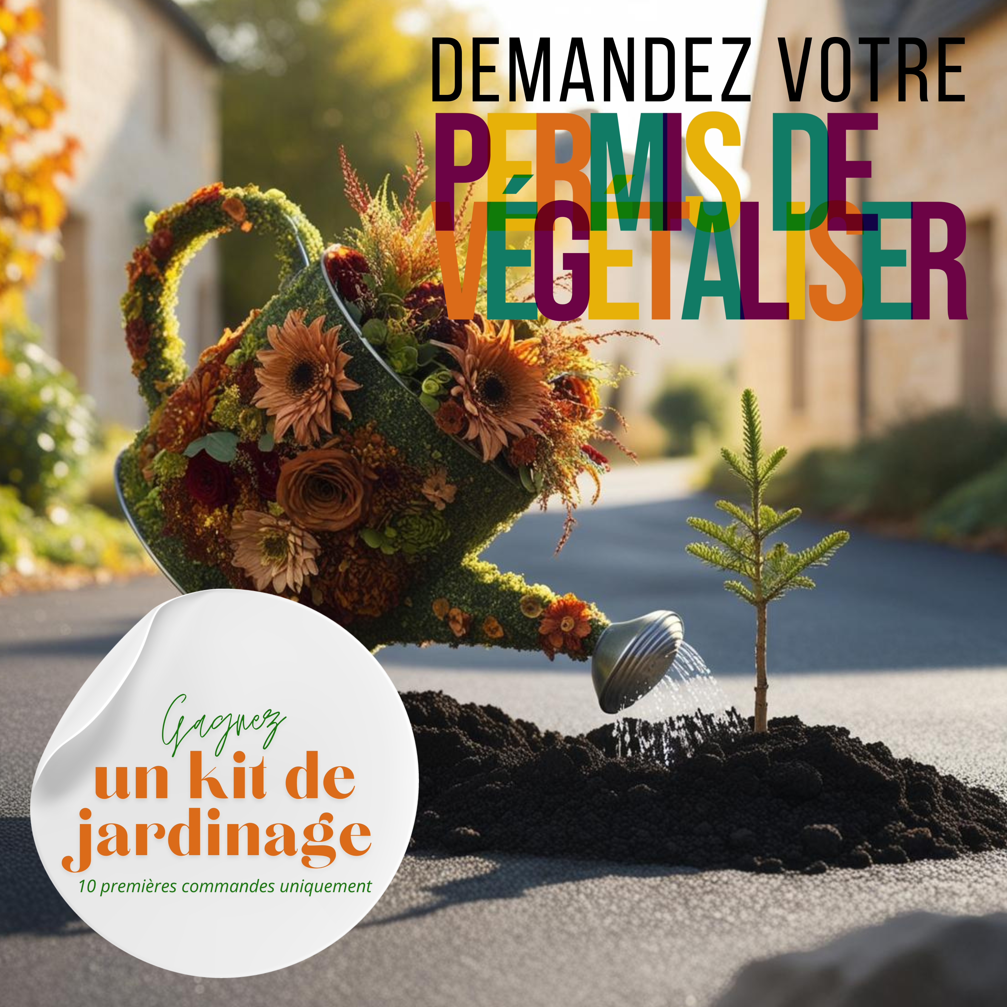 permis de végétaliser automne 24