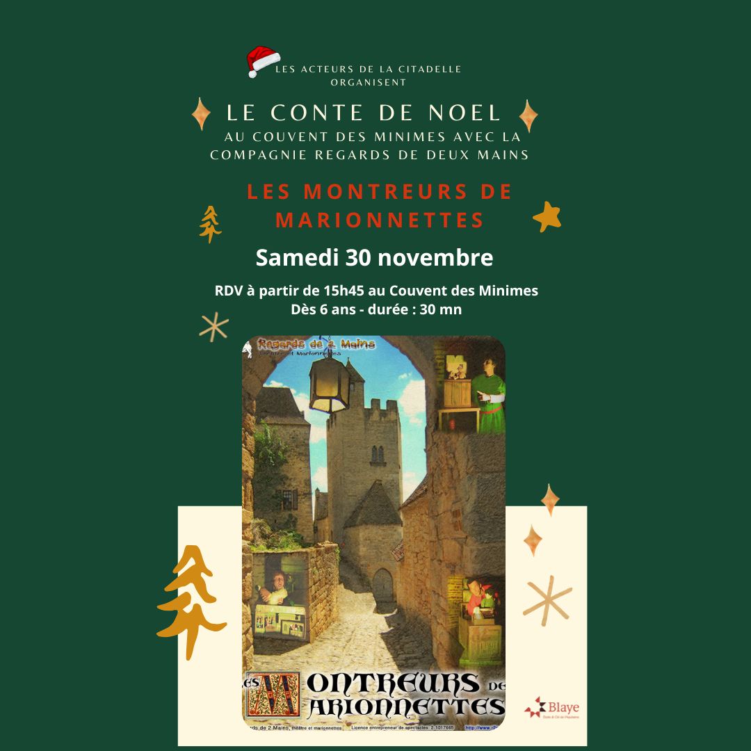 prog marché de noel 2024