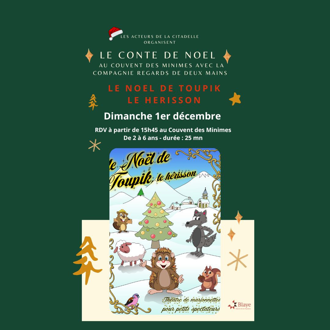 prog marché de noel 2024