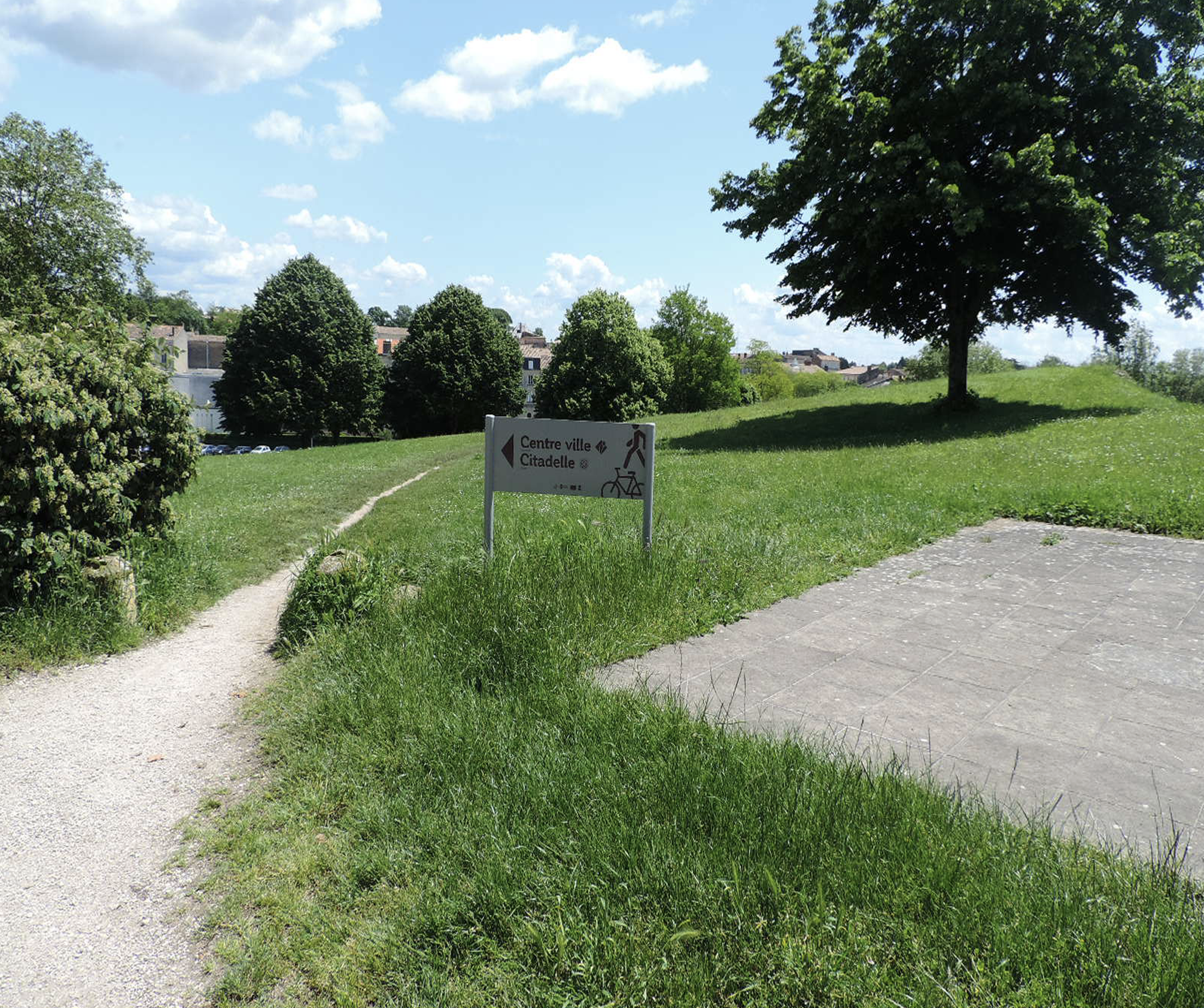 Signalétique recadrée