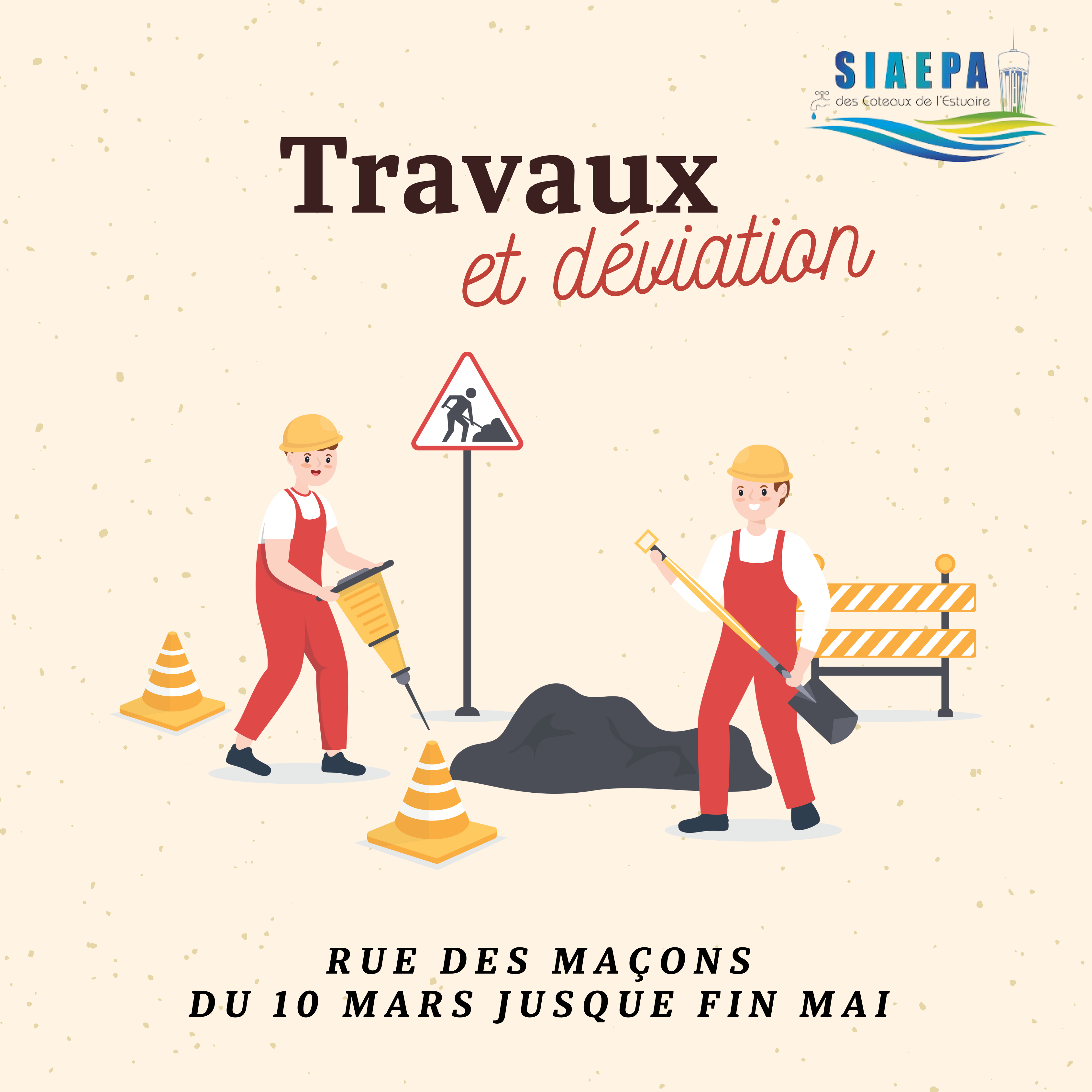 travaux 2025